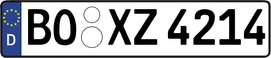 BO-XZ4214