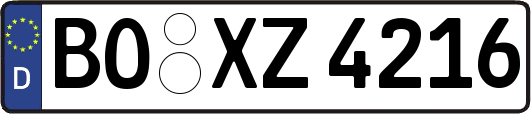 BO-XZ4216