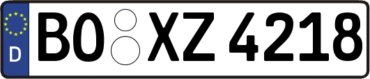 BO-XZ4218