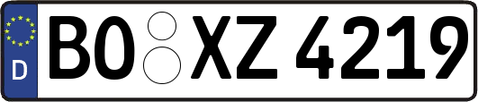 BO-XZ4219