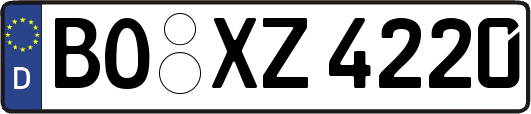 BO-XZ4220