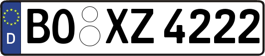 BO-XZ4222