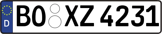 BO-XZ4231
