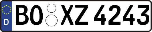 BO-XZ4243
