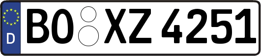 BO-XZ4251