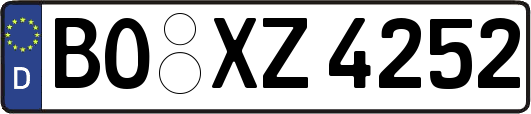 BO-XZ4252