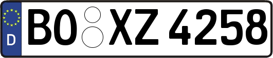 BO-XZ4258
