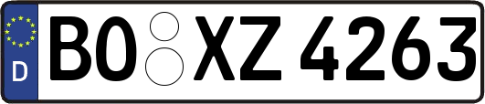 BO-XZ4263