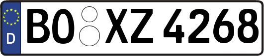 BO-XZ4268