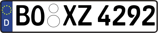 BO-XZ4292