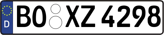 BO-XZ4298