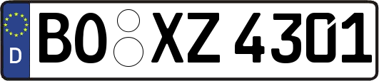 BO-XZ4301