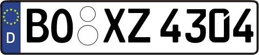 BO-XZ4304