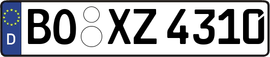 BO-XZ4310