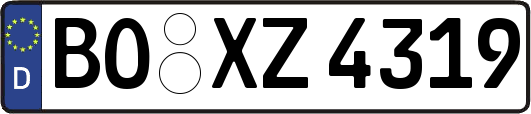 BO-XZ4319