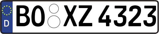 BO-XZ4323