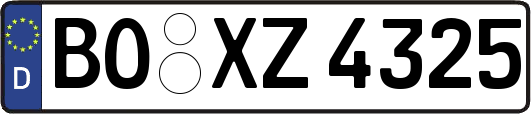 BO-XZ4325