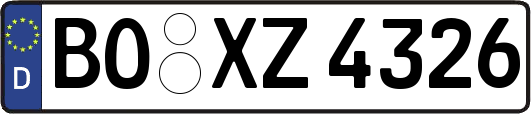 BO-XZ4326
