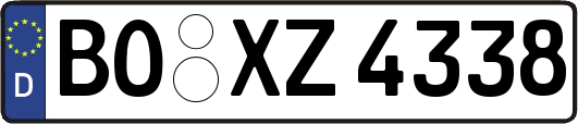 BO-XZ4338