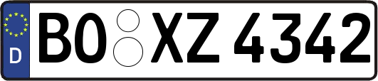 BO-XZ4342
