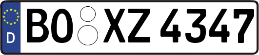 BO-XZ4347