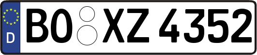 BO-XZ4352