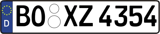 BO-XZ4354