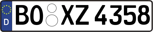 BO-XZ4358