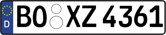 BO-XZ4361