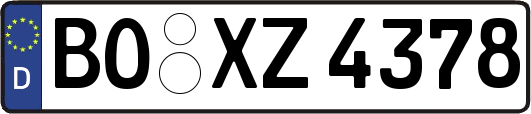 BO-XZ4378