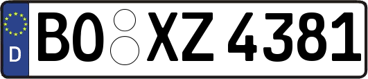BO-XZ4381