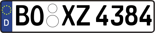 BO-XZ4384