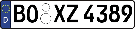 BO-XZ4389