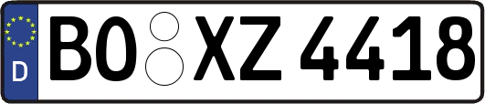BO-XZ4418