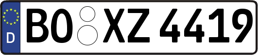 BO-XZ4419