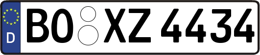 BO-XZ4434