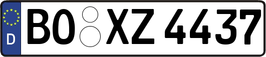 BO-XZ4437