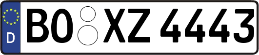 BO-XZ4443