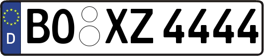BO-XZ4444