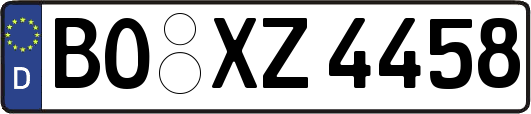 BO-XZ4458