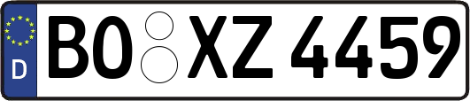 BO-XZ4459