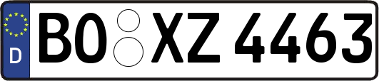 BO-XZ4463