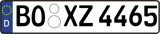 BO-XZ4465
