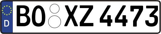 BO-XZ4473