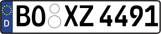 BO-XZ4491
