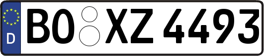 BO-XZ4493