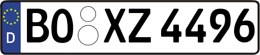 BO-XZ4496