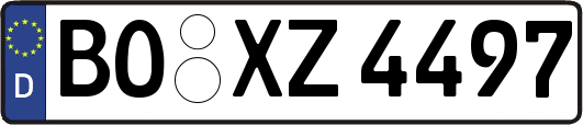 BO-XZ4497