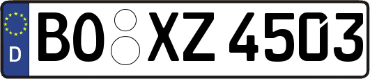BO-XZ4503