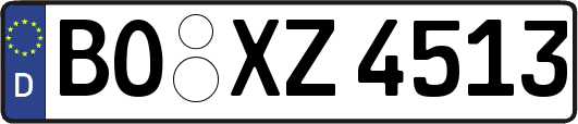 BO-XZ4513